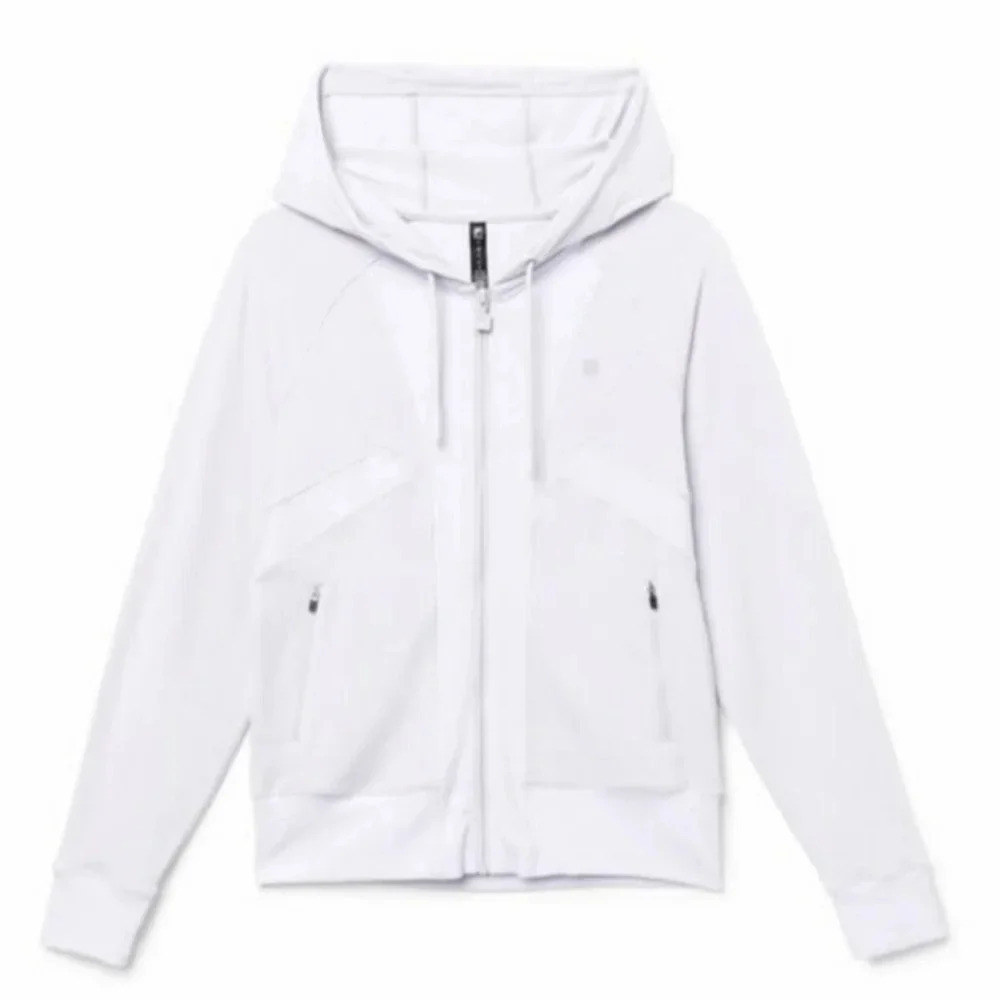 Fi-Lux Texture Full Zip Hoodie Lavender